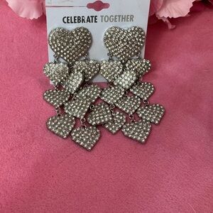 Heart earrings ♥️